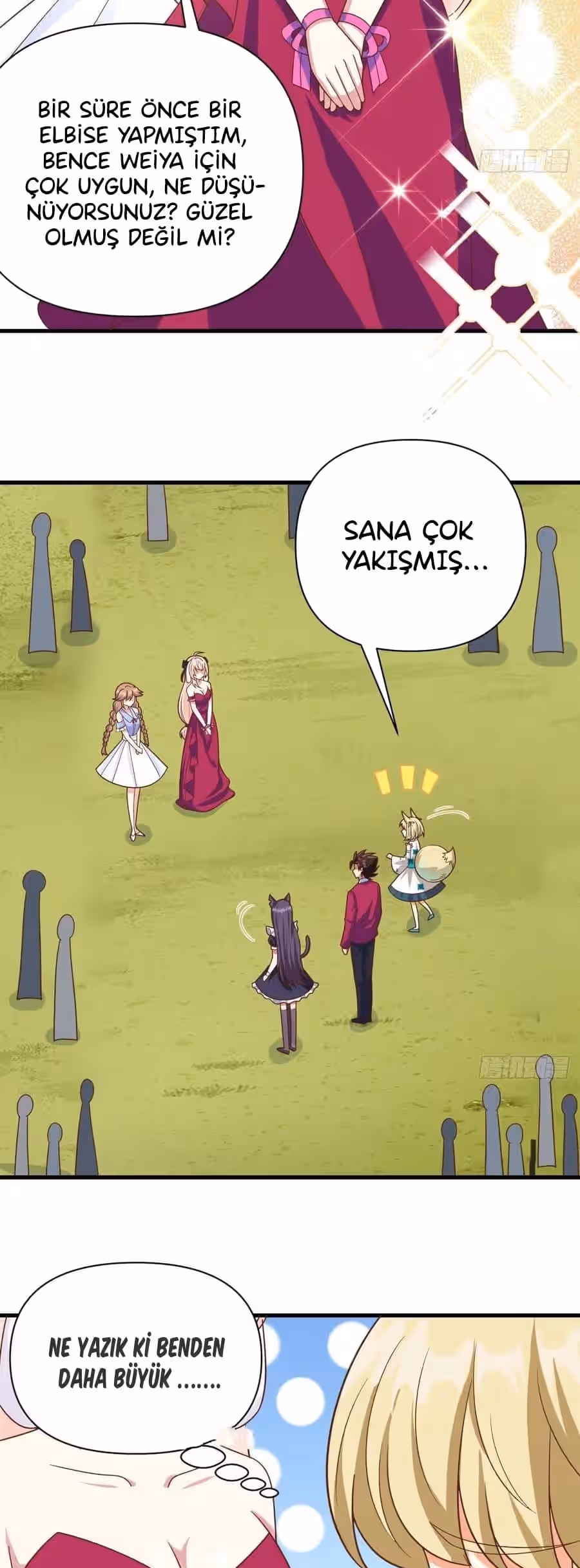 Sayfa 19 — Bölüm 354 — Bugünden Sonra Şehir Lordu Benim