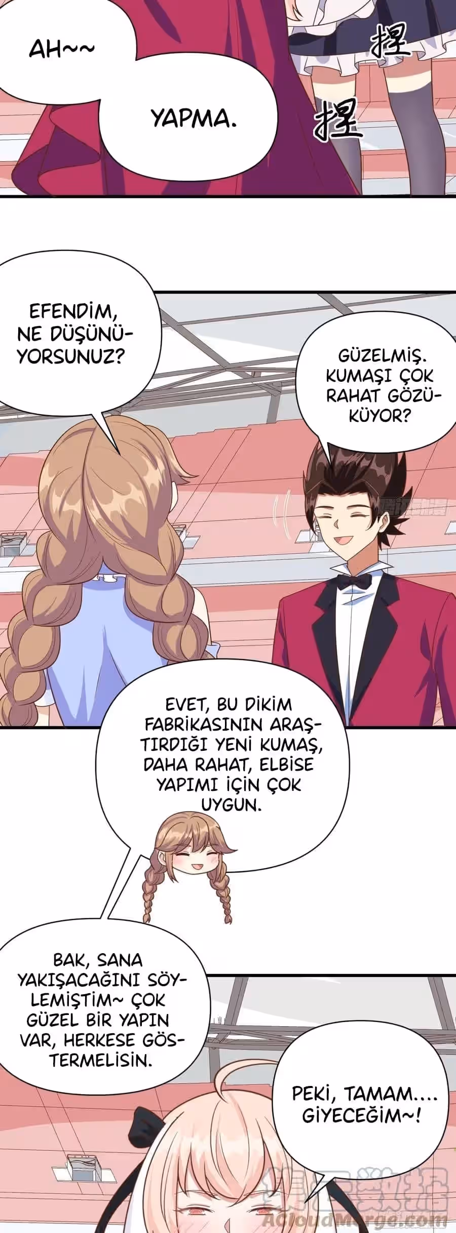Sayfa 22 — Bölüm 354 — Bugünden Sonra Şehir Lordu Benim