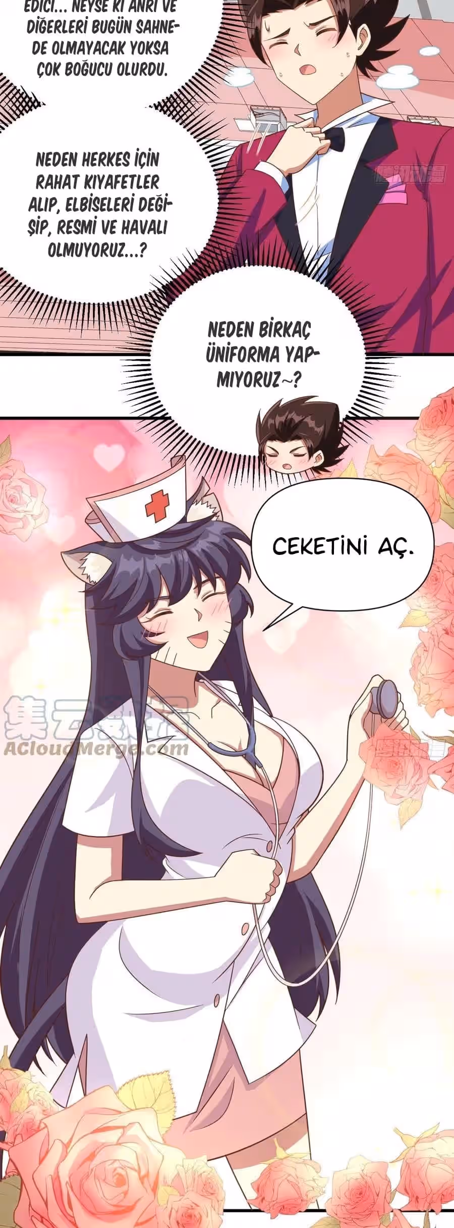 Sayfa 25 — Bölüm 354 — Bugünden Sonra Şehir Lordu Benim