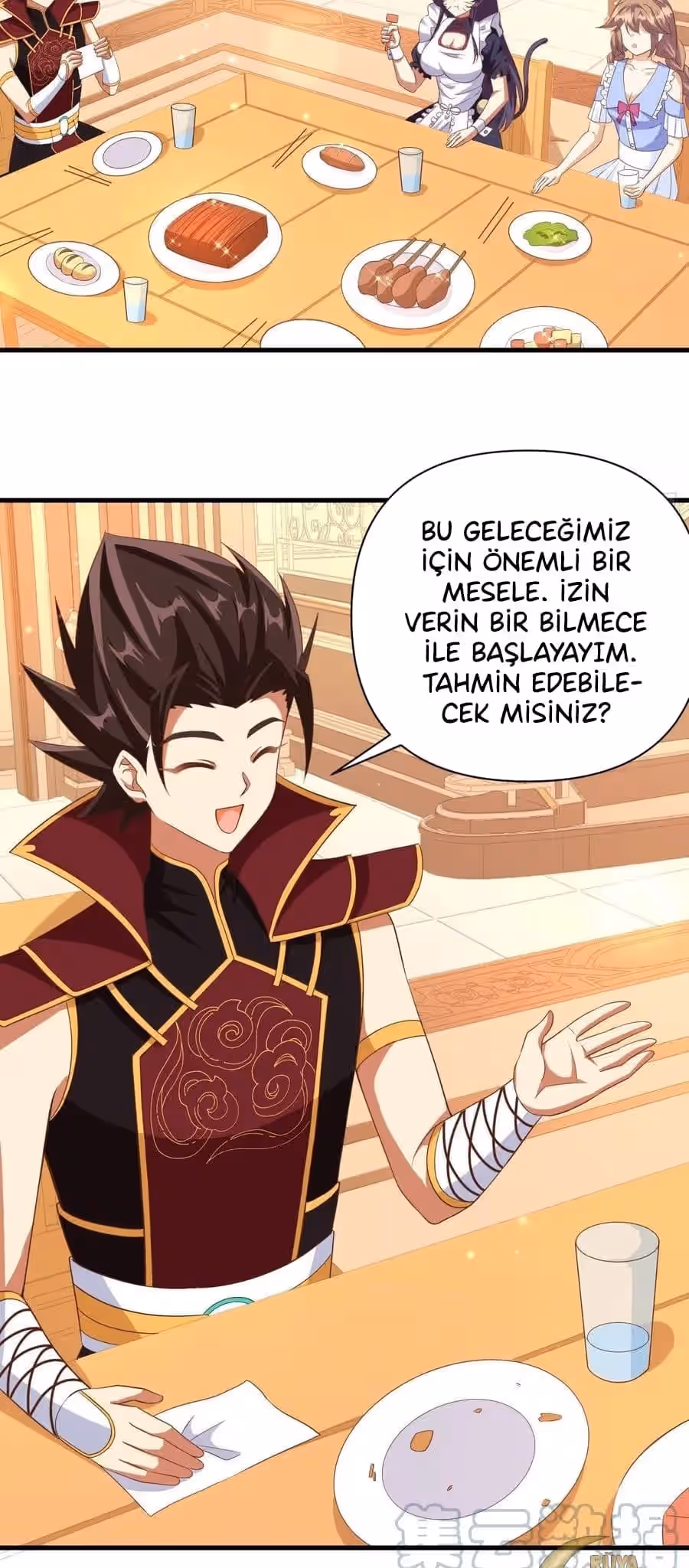 Sayfa 5 — Bölüm 355 — Bugünden Sonra Şehir Lordu Benim