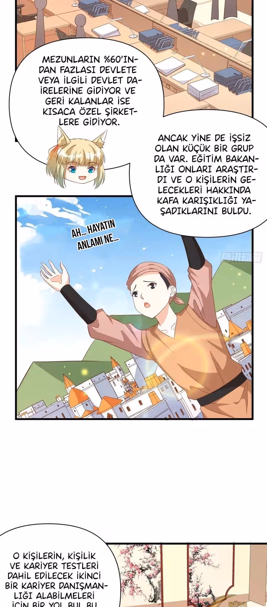Sayfa 11 — Bölüm 355 — Bugünden Sonra Şehir Lordu Benim