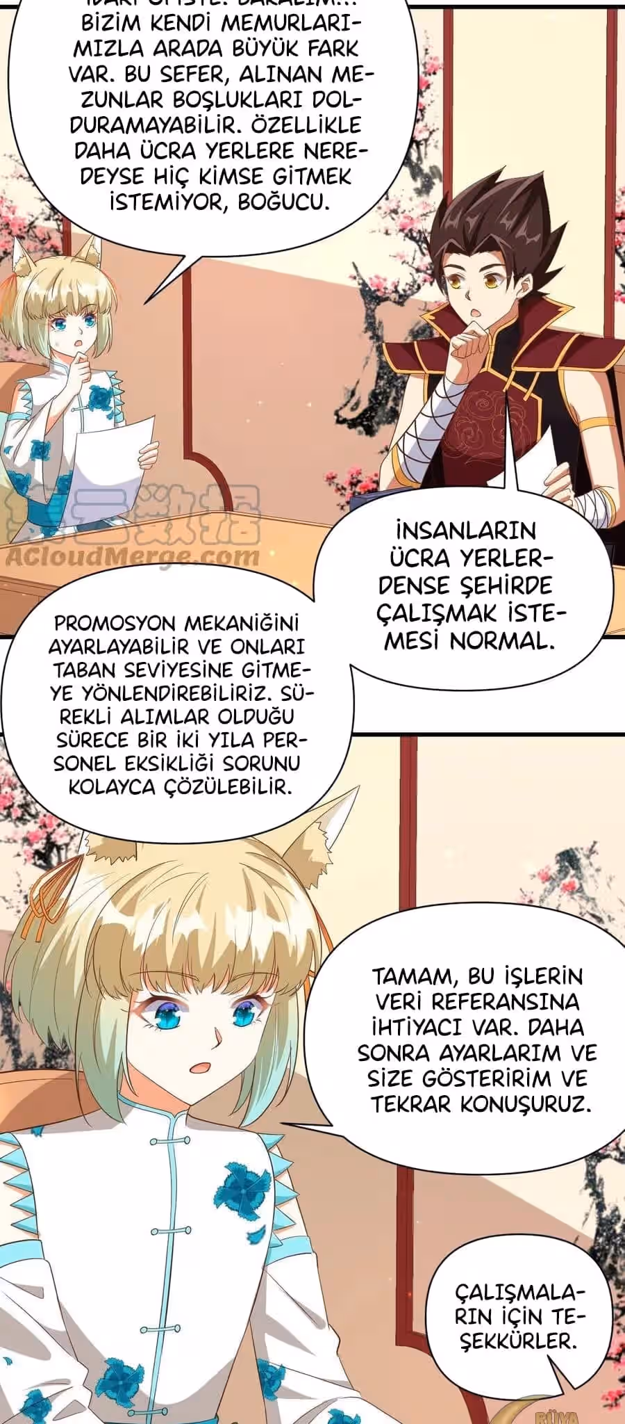 Sayfa 14 — Bölüm 355 — Bugünden Sonra Şehir Lordu Benim