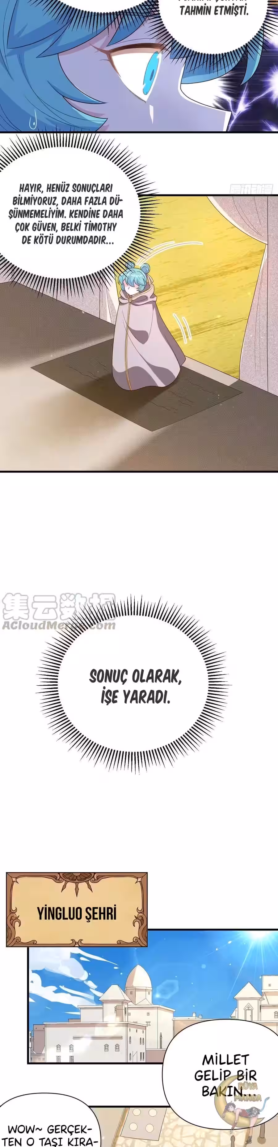 Sayfa 8 — Bölüm 356 — Bugünden Sonra Şehir Lordu Benim