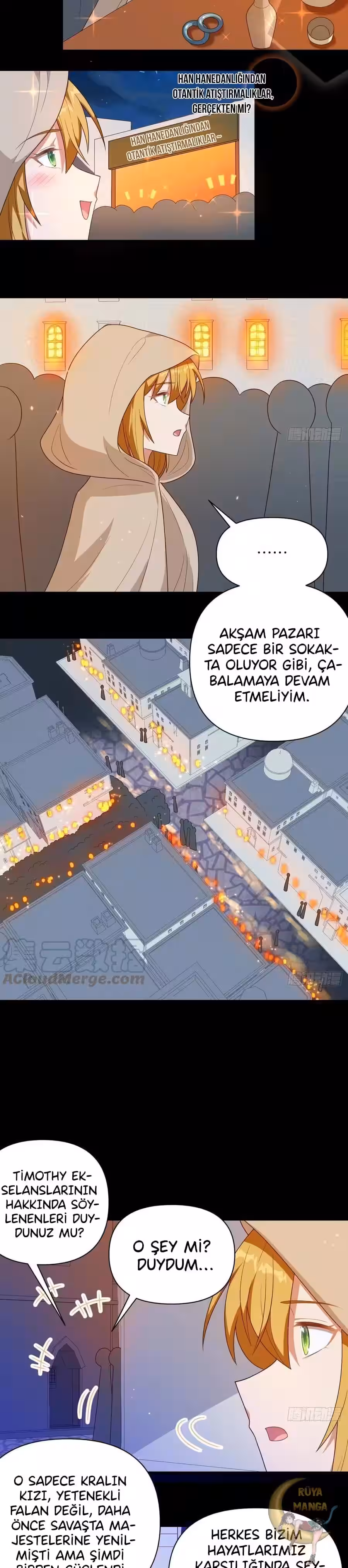 Sayfa 14 — Bölüm 356 — Bugünden Sonra Şehir Lordu Benim
