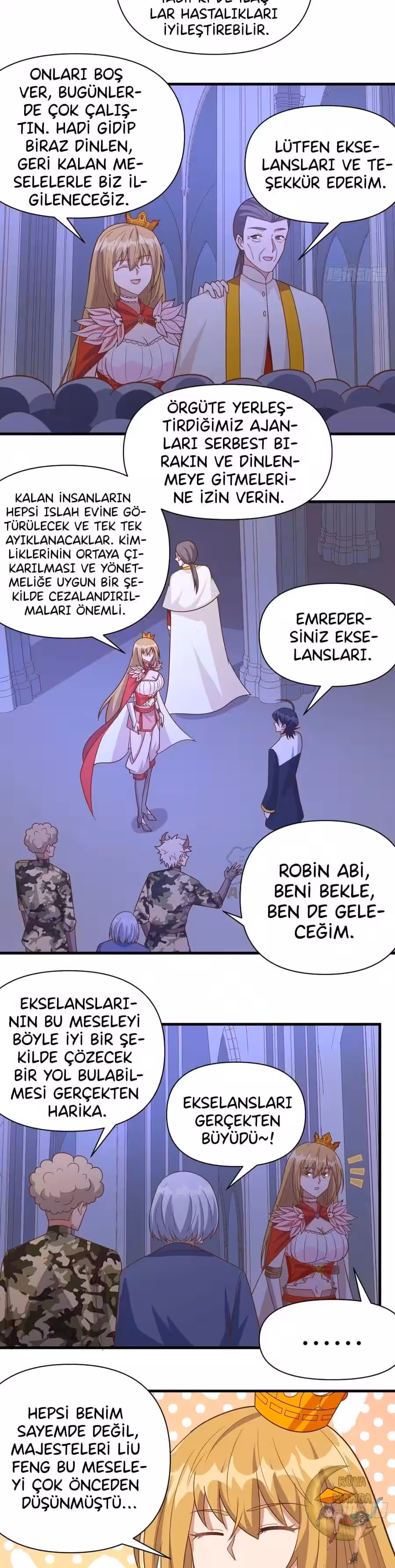 Sayfa 8 — Bölüm 358 — Bugünden Sonra Şehir Lordu Benim