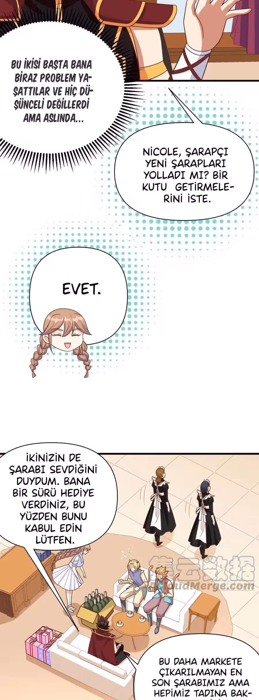 Sayfa 14 — Bölüm 358 — Bugünden Sonra Şehir Lordu Benim