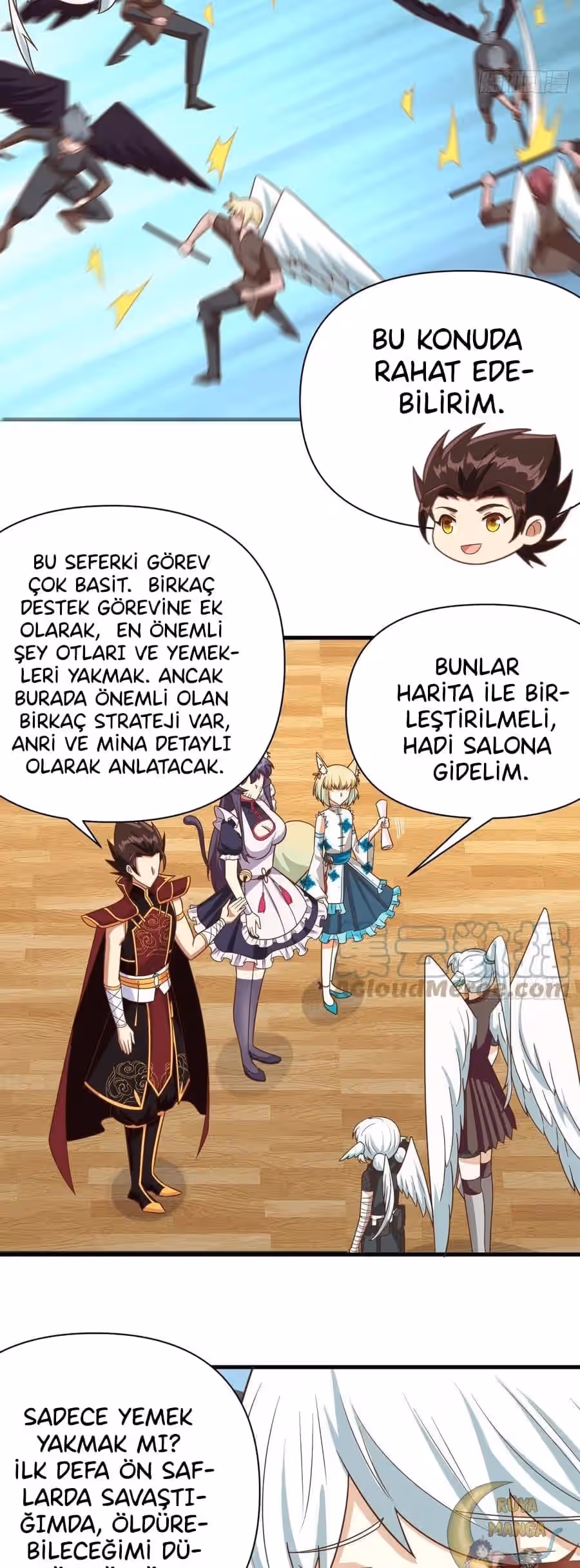 Sayfa 21 — Bölüm 358 — Bugünden Sonra Şehir Lordu Benim