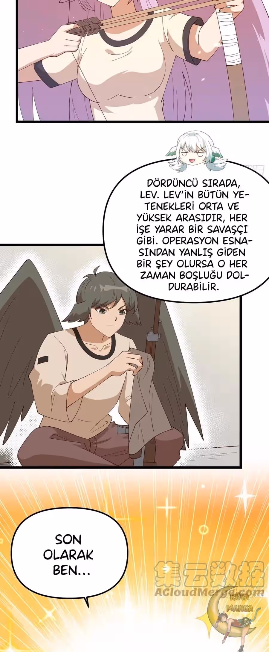 Sayfa 8 — Bölüm 359 — Bugünden Sonra Şehir Lordu Benim