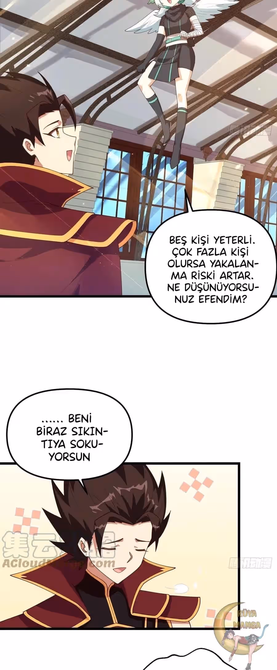 Sayfa 11 — Bölüm 359 — Bugünden Sonra Şehir Lordu Benim