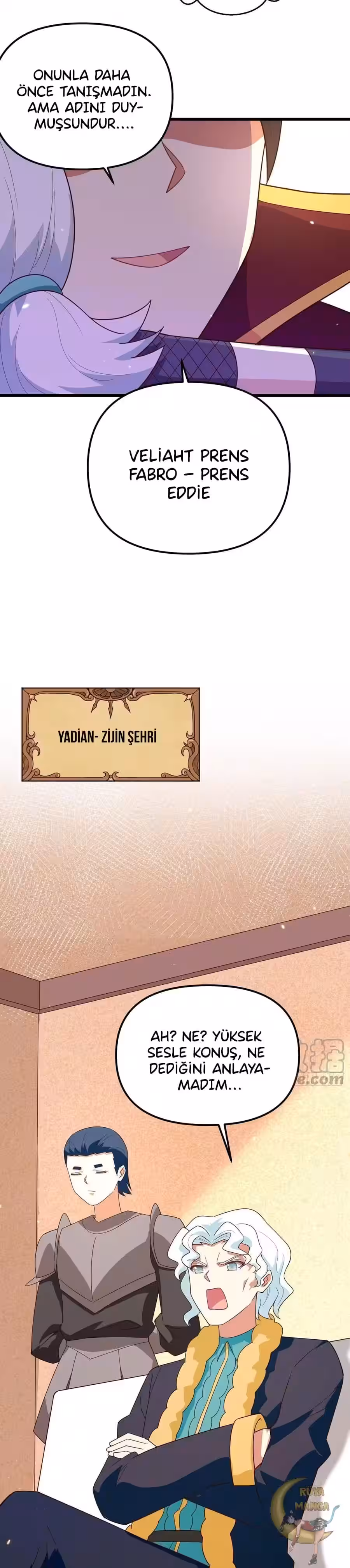 Sayfa 16 — Bölüm 359 — Bugünden Sonra Şehir Lordu Benim