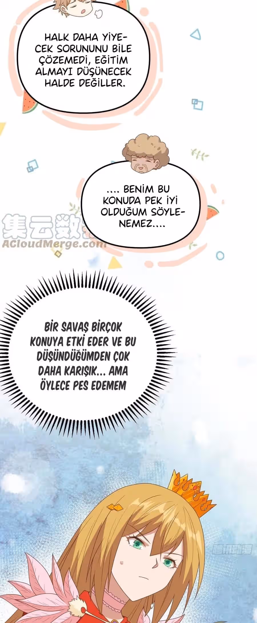 Sayfa 11 — Bölüm 360 — Bugünden Sonra Şehir Lordu Benim