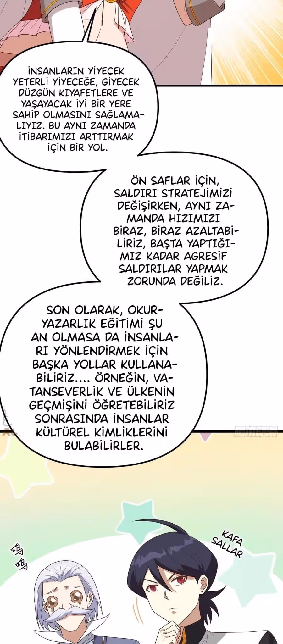 Sayfa 16 — Bölüm 360 — Bugünden Sonra Şehir Lordu Benim