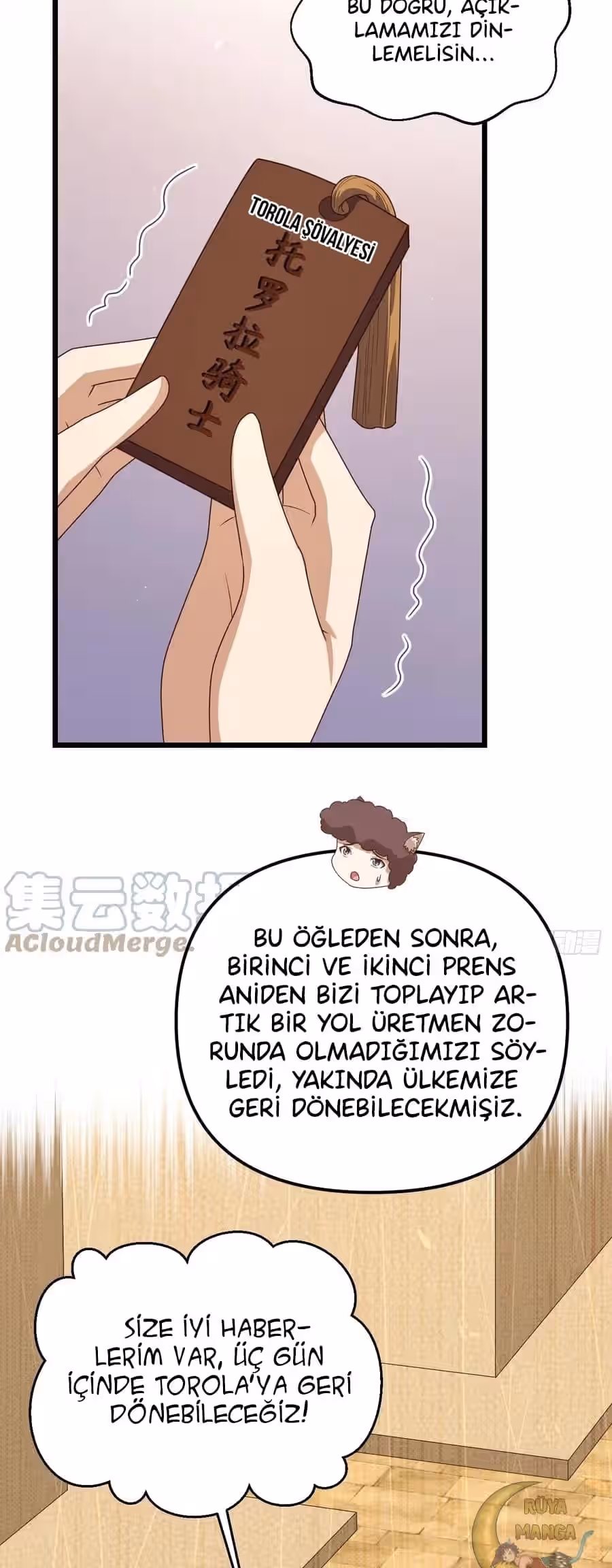 Sayfa 35 — Bölüm 360 — Bugünden Sonra Şehir Lordu Benim
