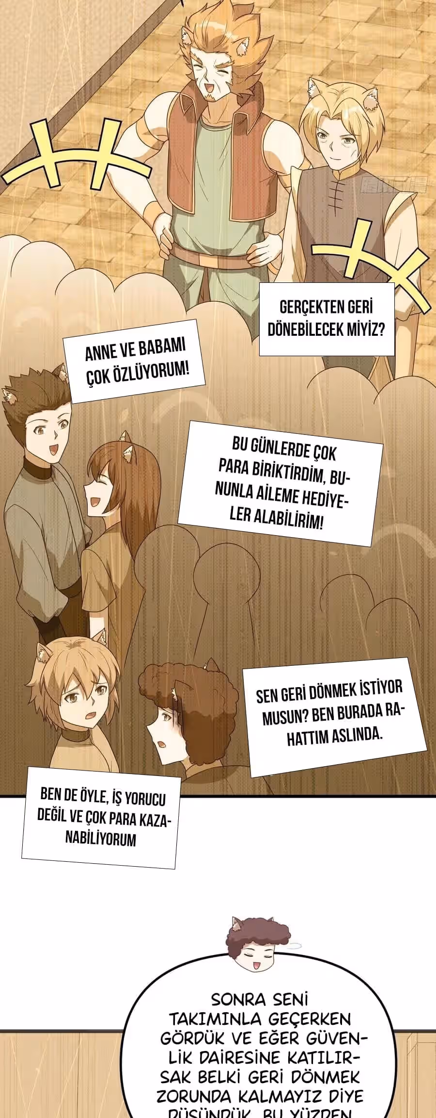 Sayfa 37 — Bölüm 360 — Bugünden Sonra Şehir Lordu Benim