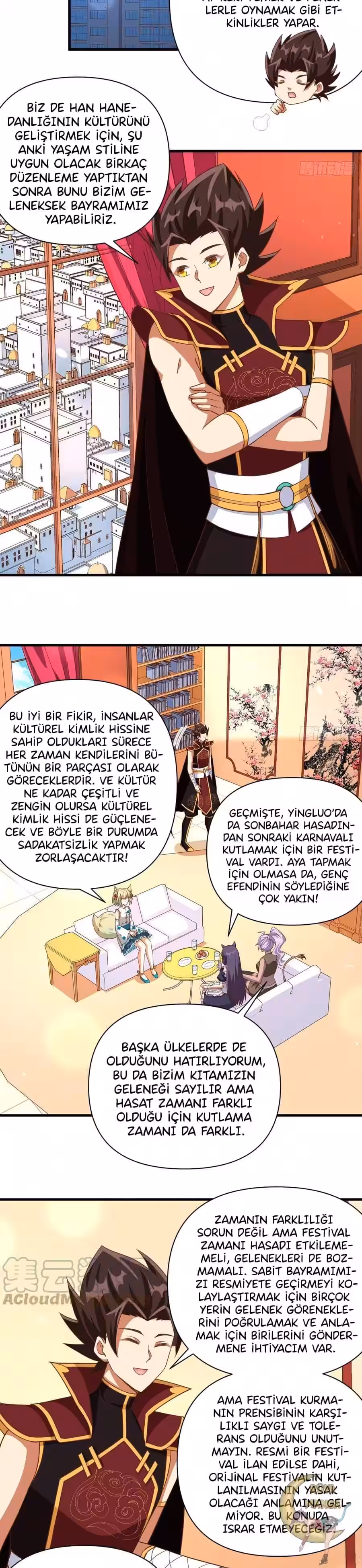 Sayfa 8 — Bölüm 361 — Bugünden Sonra Şehir Lordu Benim