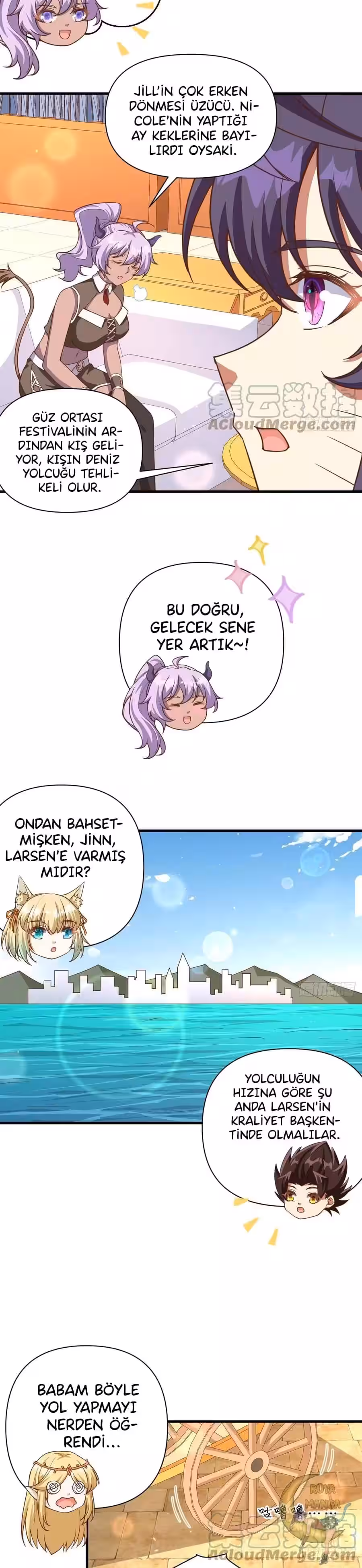Sayfa 10 — Bölüm 361 — Bugünden Sonra Şehir Lordu Benim