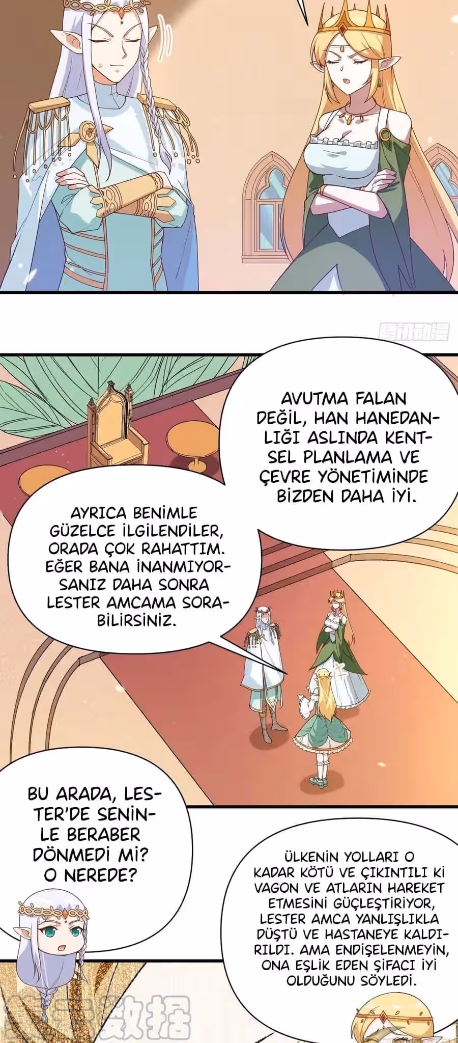 Sayfa 5 — Bölüm 362 — Bugünden Sonra Şehir Lordu Benim
