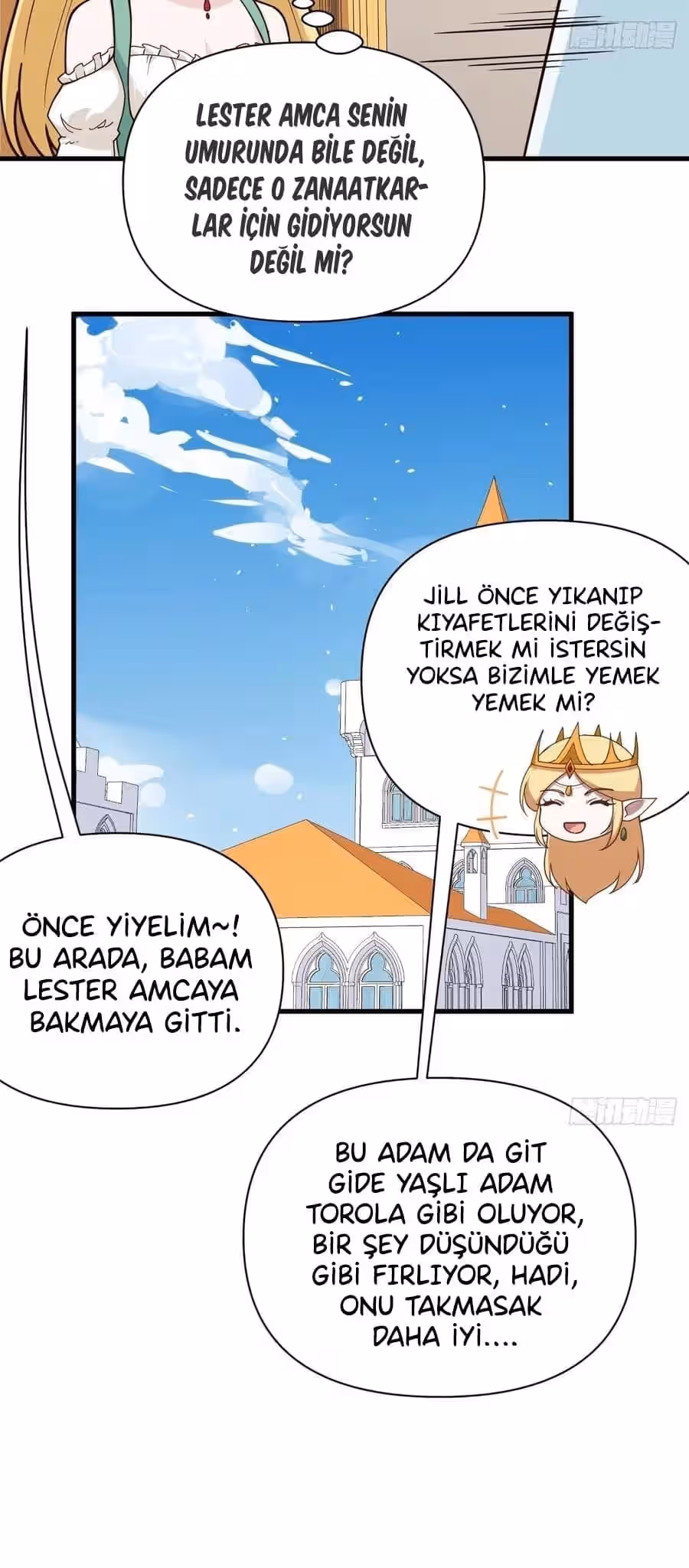 Sayfa 13 — Bölüm 362 — Bugünden Sonra Şehir Lordu Benim