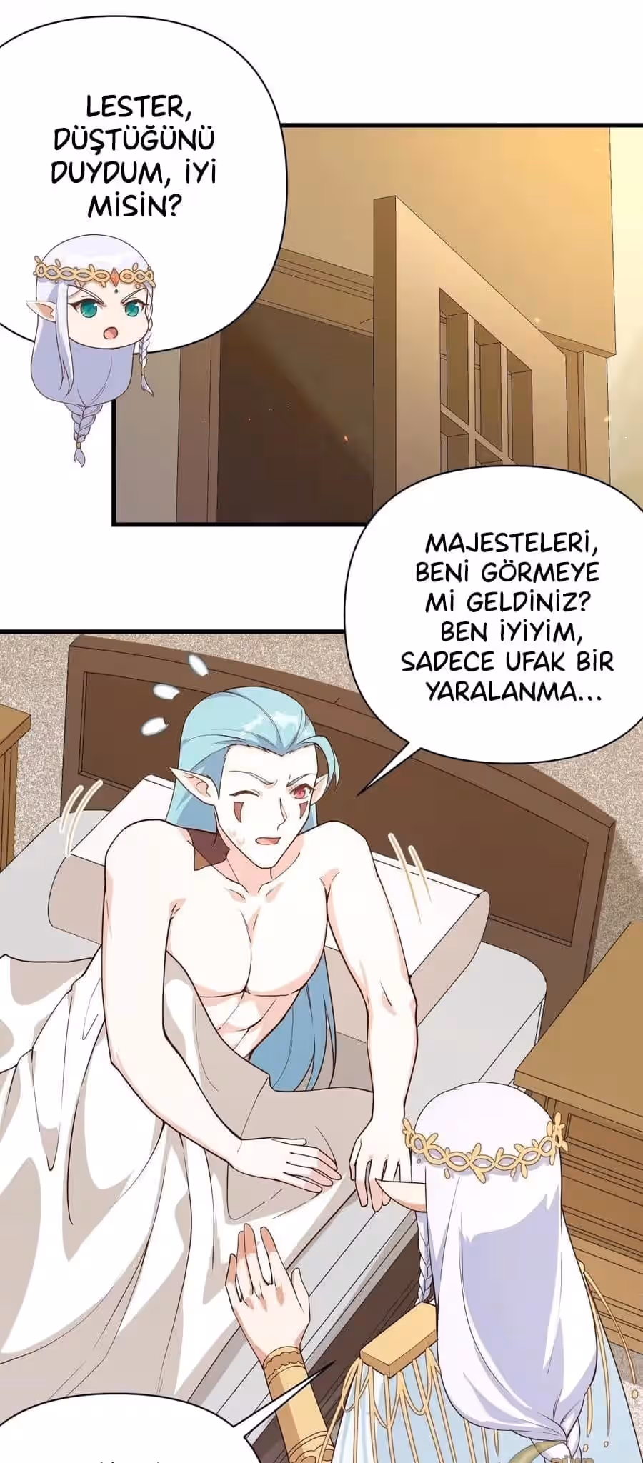 Sayfa 14 — Bölüm 362 — Bugünden Sonra Şehir Lordu Benim