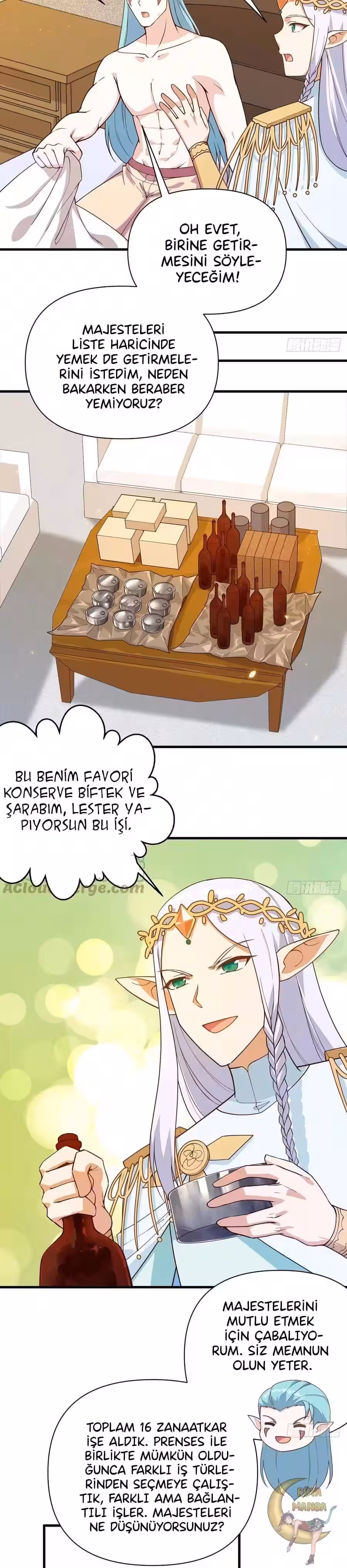 Sayfa 17 — Bölüm 362 — Bugünden Sonra Şehir Lordu Benim