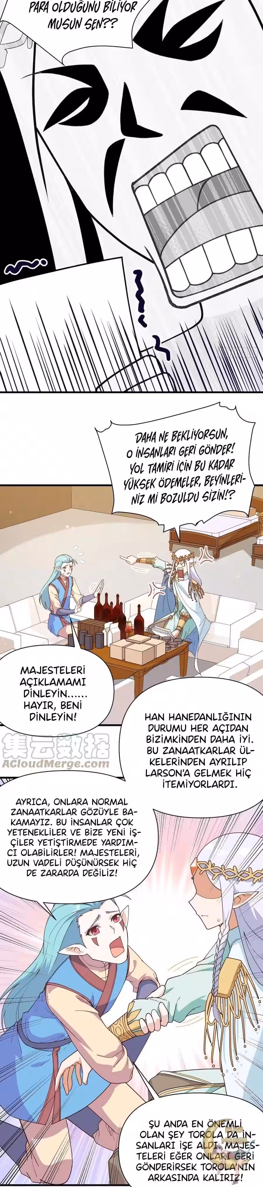 Sayfa 19 — Bölüm 362 — Bugünden Sonra Şehir Lordu Benim