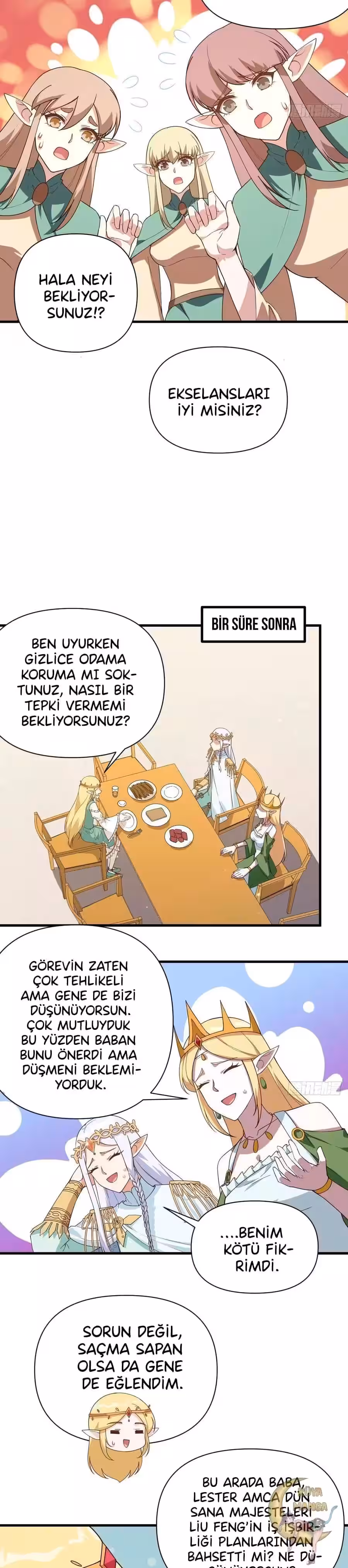 Sayfa 23 — Bölüm 362 — Bugünden Sonra Şehir Lordu Benim