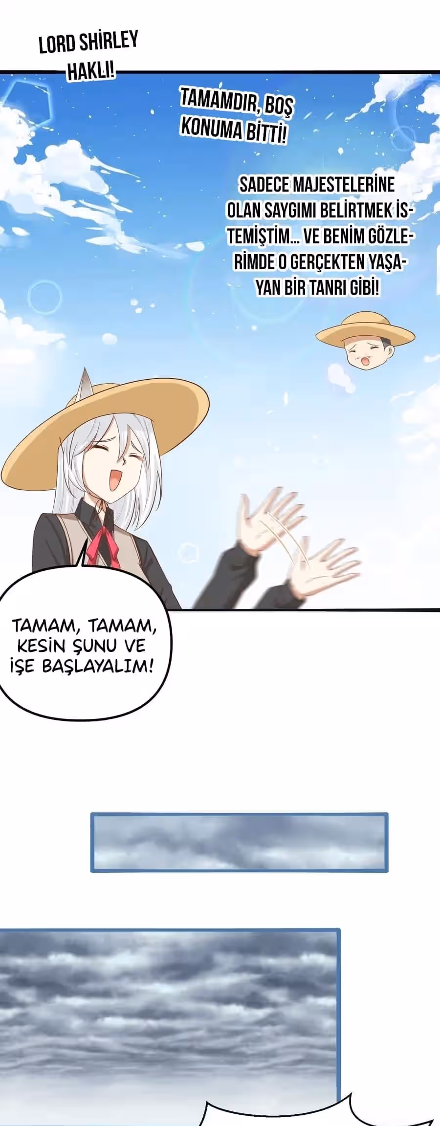 Sayfa 7 — Bölüm 363 — Bugünden Sonra Şehir Lordu Benim