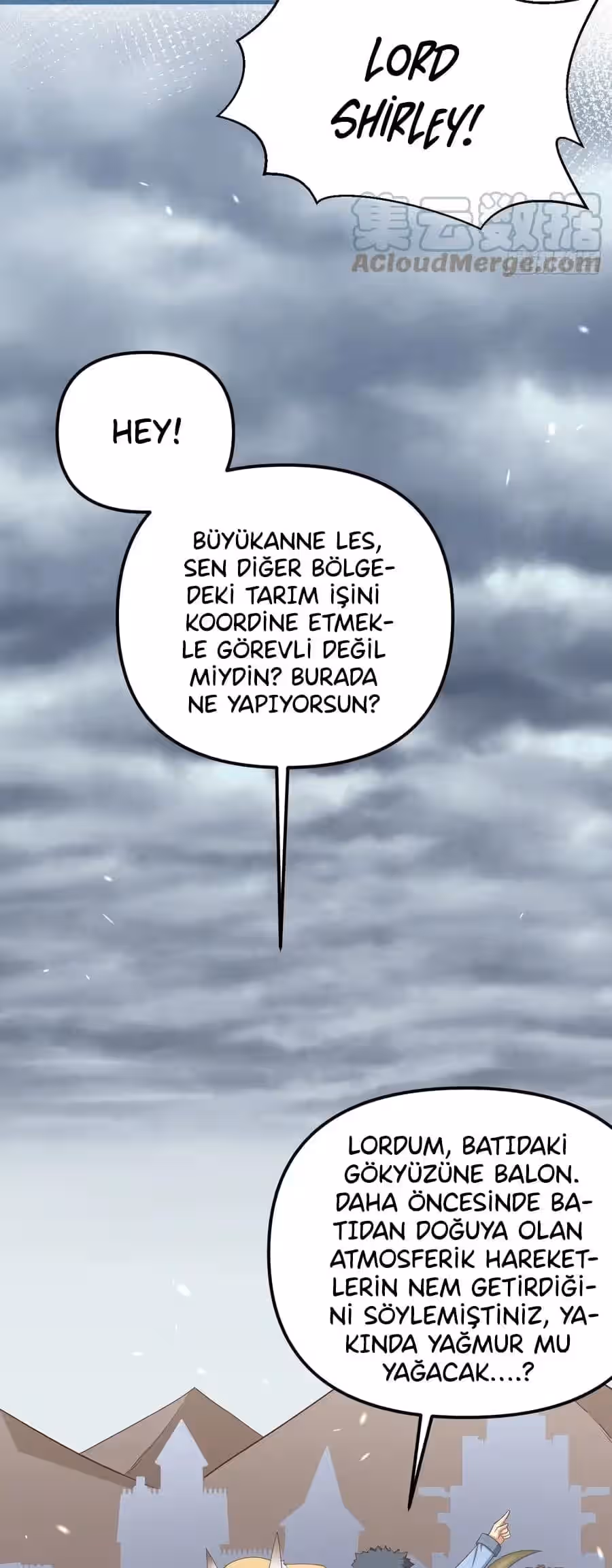 Sayfa 8 — Bölüm 363 — Bugünden Sonra Şehir Lordu Benim
