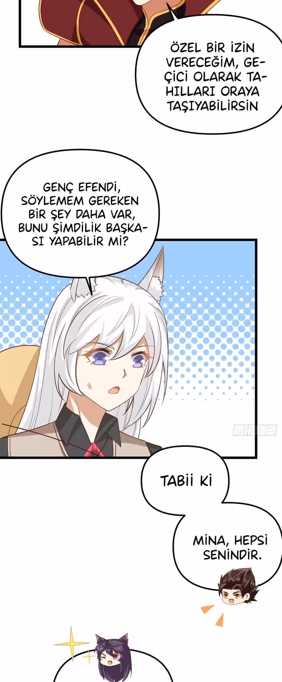 Sayfa 16 — Bölüm 363 — Bugünden Sonra Şehir Lordu Benim