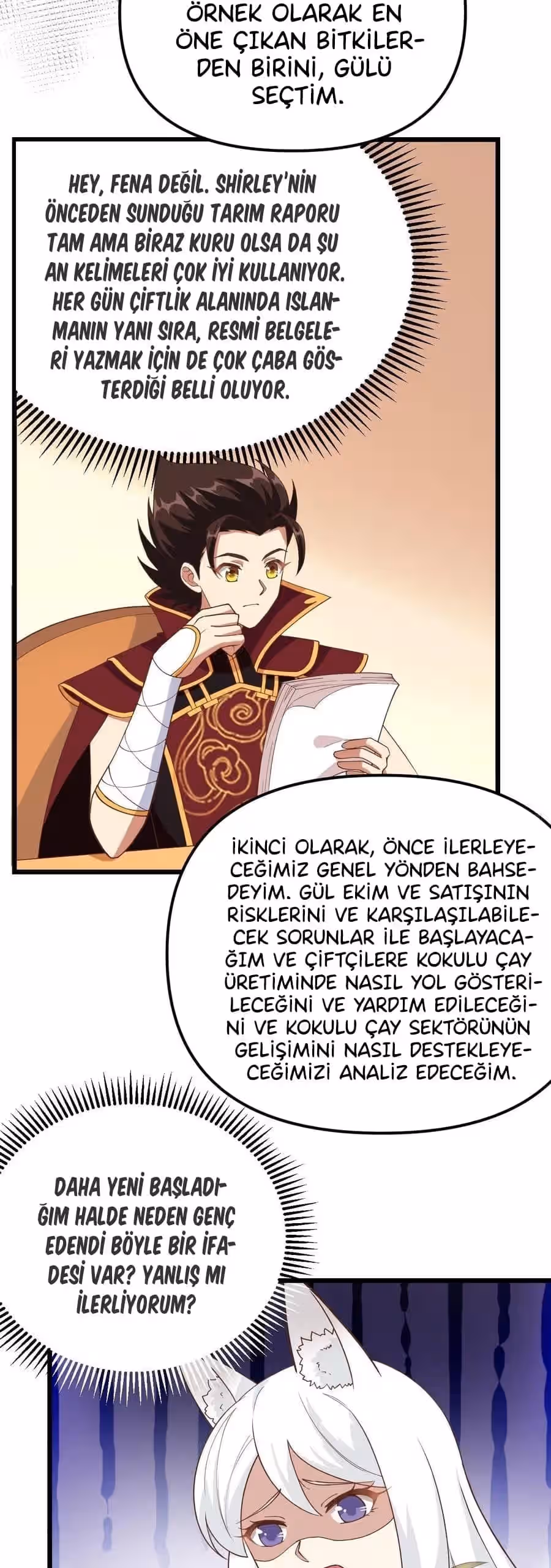 Sayfa 8 — Bölüm 364 — Bugünden Sonra Şehir Lordu Benim