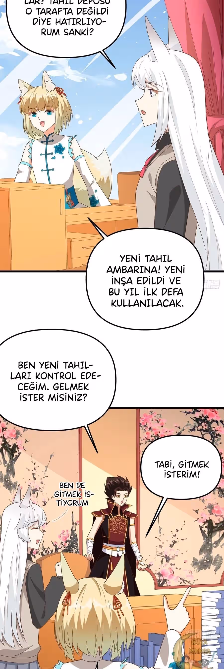 Sayfa 23 — Bölüm 364 — Bugünden Sonra Şehir Lordu Benim