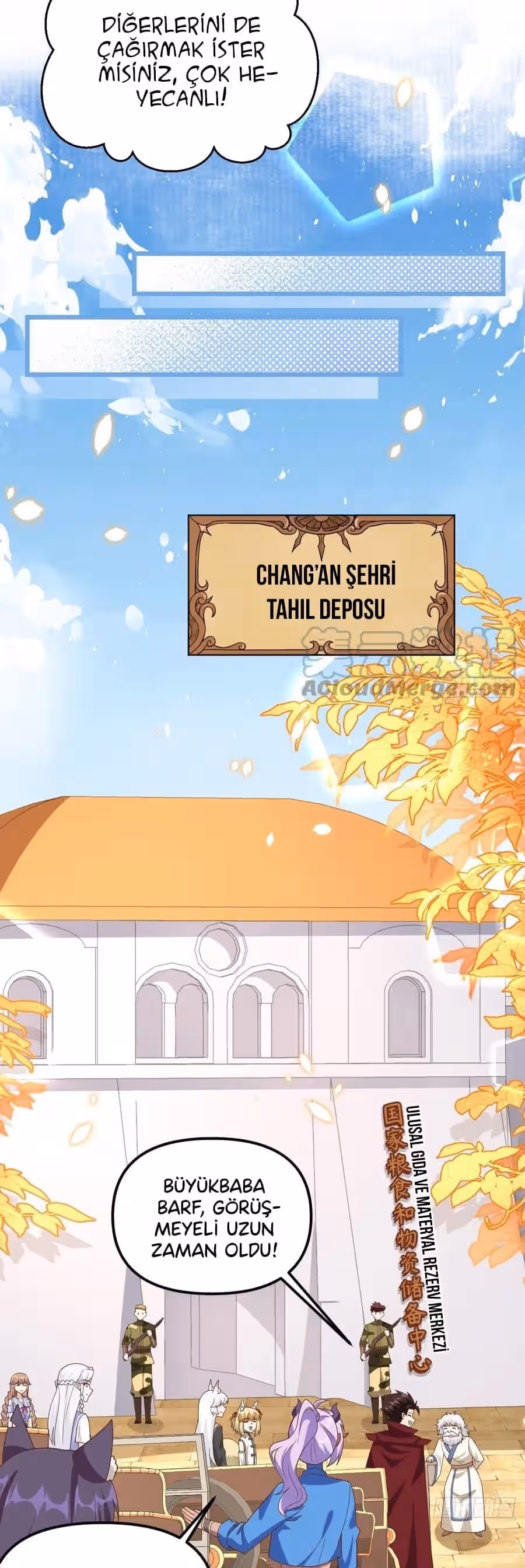 Sayfa 25 — Bölüm 364 — Bugünden Sonra Şehir Lordu Benim