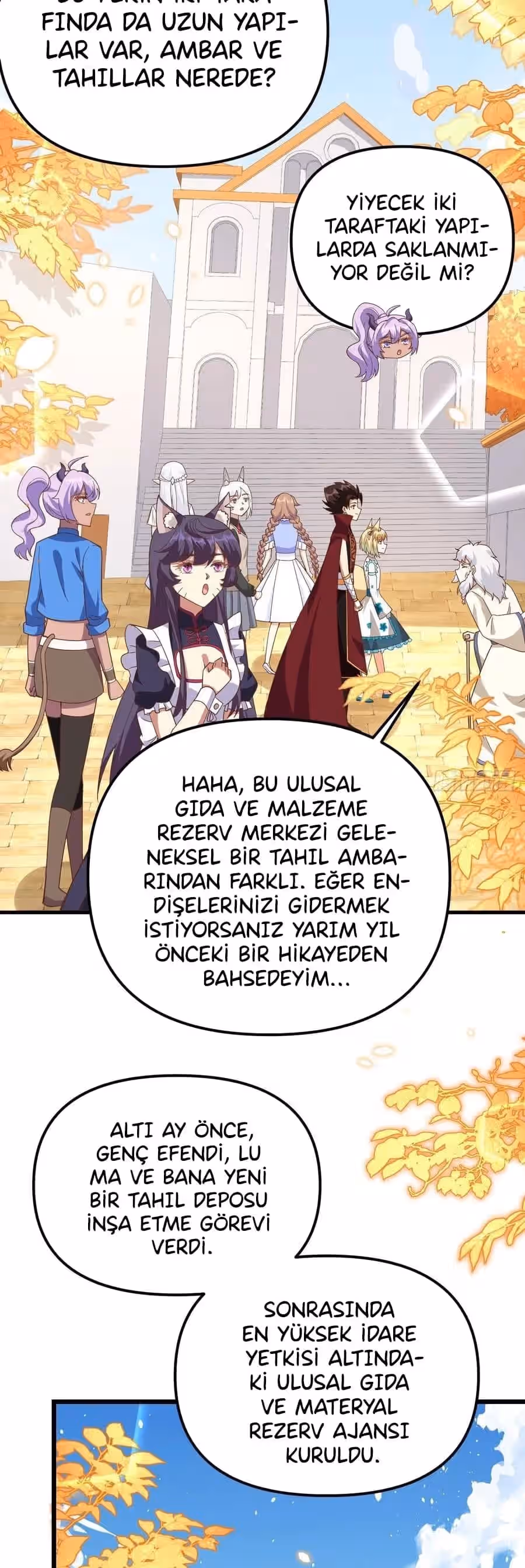 Sayfa 28 — Bölüm 364 — Bugünden Sonra Şehir Lordu Benim