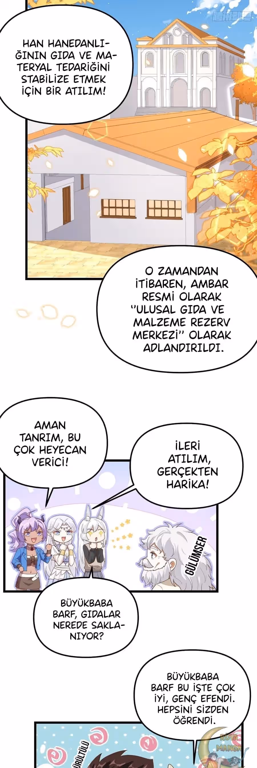 Sayfa 29 — Bölüm 364 — Bugünden Sonra Şehir Lordu Benim