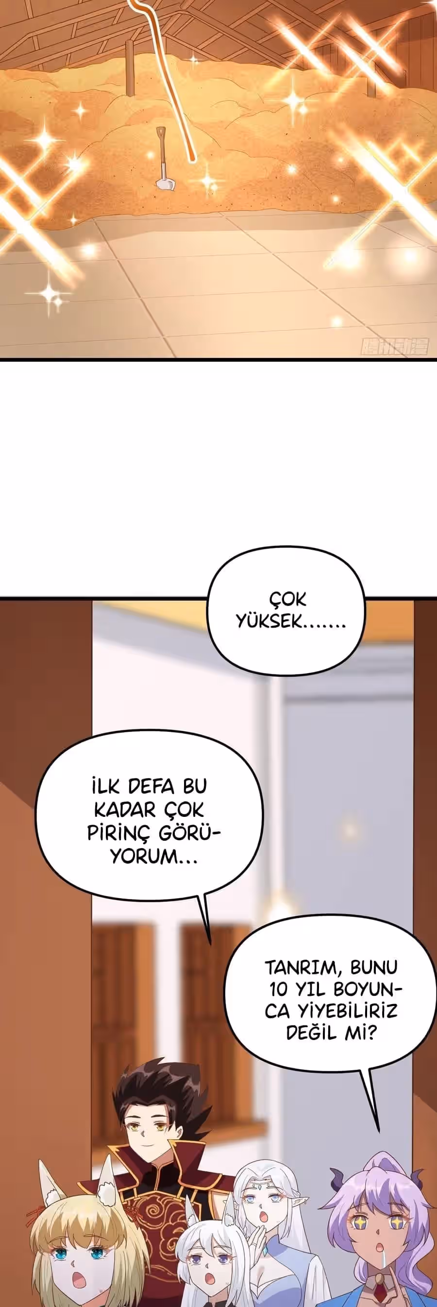 Sayfa 37 — Bölüm 364 — Bugünden Sonra Şehir Lordu Benim