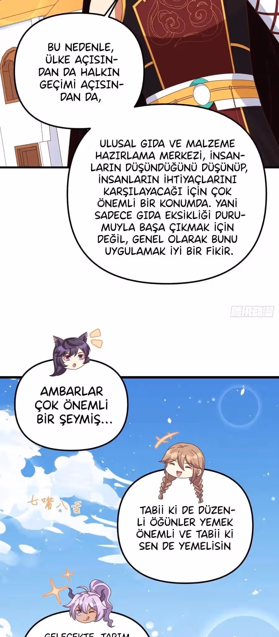 Sayfa 7 — Bölüm 365 — Bugünden Sonra Şehir Lordu Benim