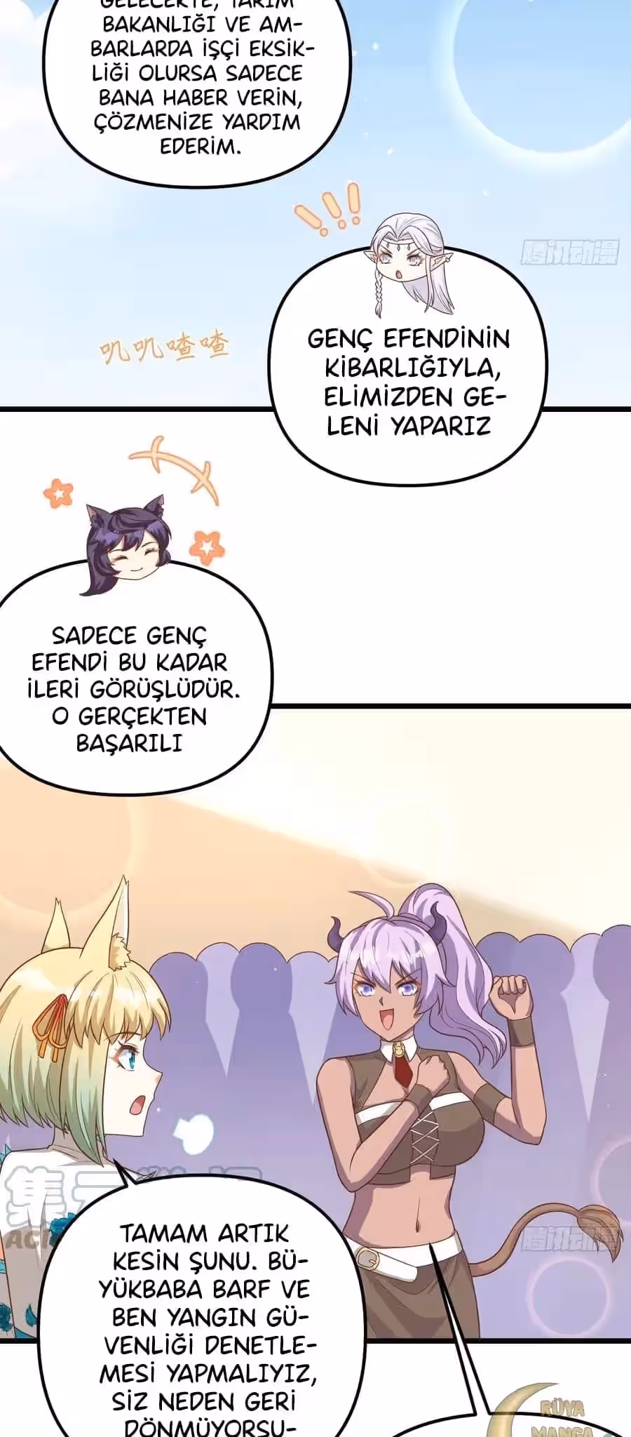 Sayfa 8 — Bölüm 365 — Bugünden Sonra Şehir Lordu Benim