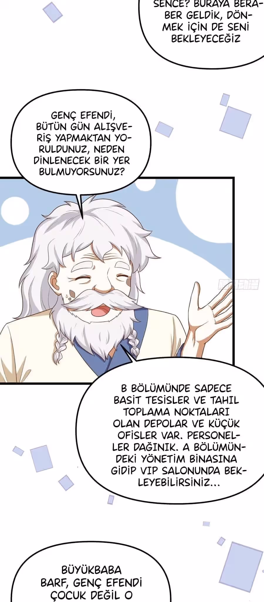 Sayfa 10 — Bölüm 365 — Bugünden Sonra Şehir Lordu Benim