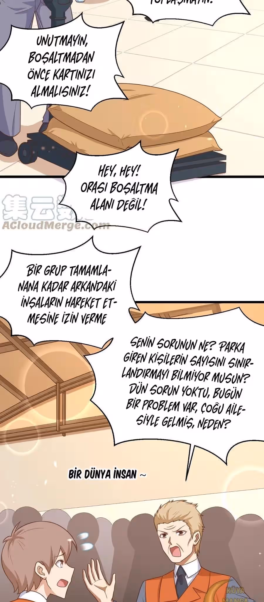 Sayfa 14 — Bölüm 365 — Bugünden Sonra Şehir Lordu Benim