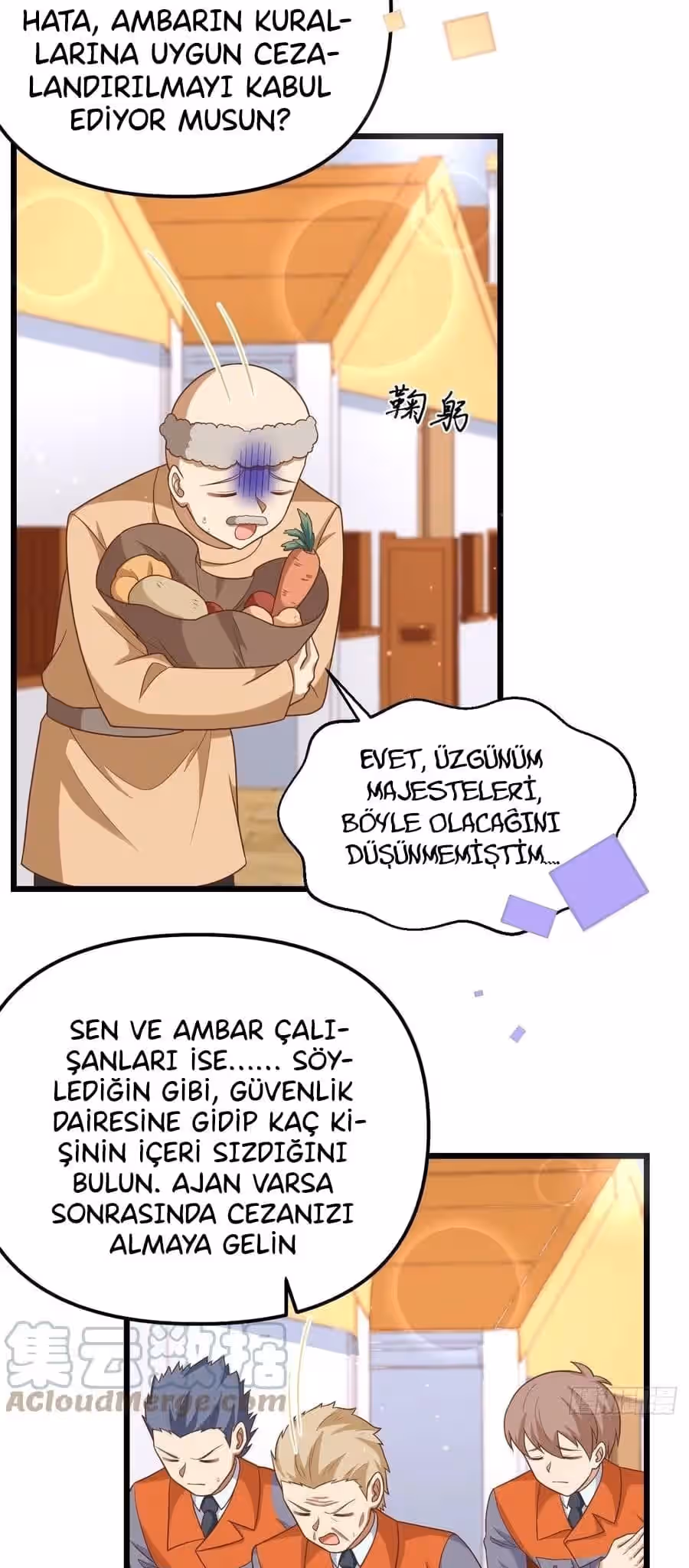 Sayfa 28 — Bölüm 365 — Bugünden Sonra Şehir Lordu Benim