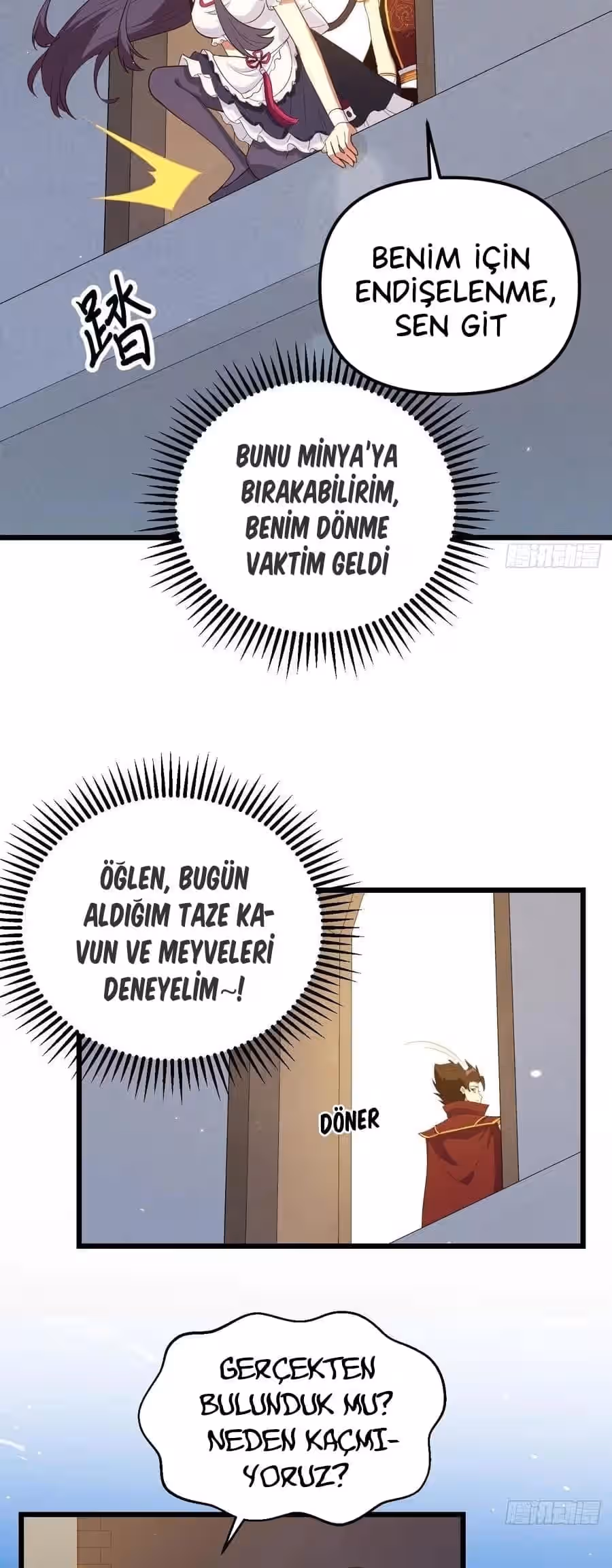 Sayfa 4 — Bölüm 366 — Bugünden Sonra Şehir Lordu Benim