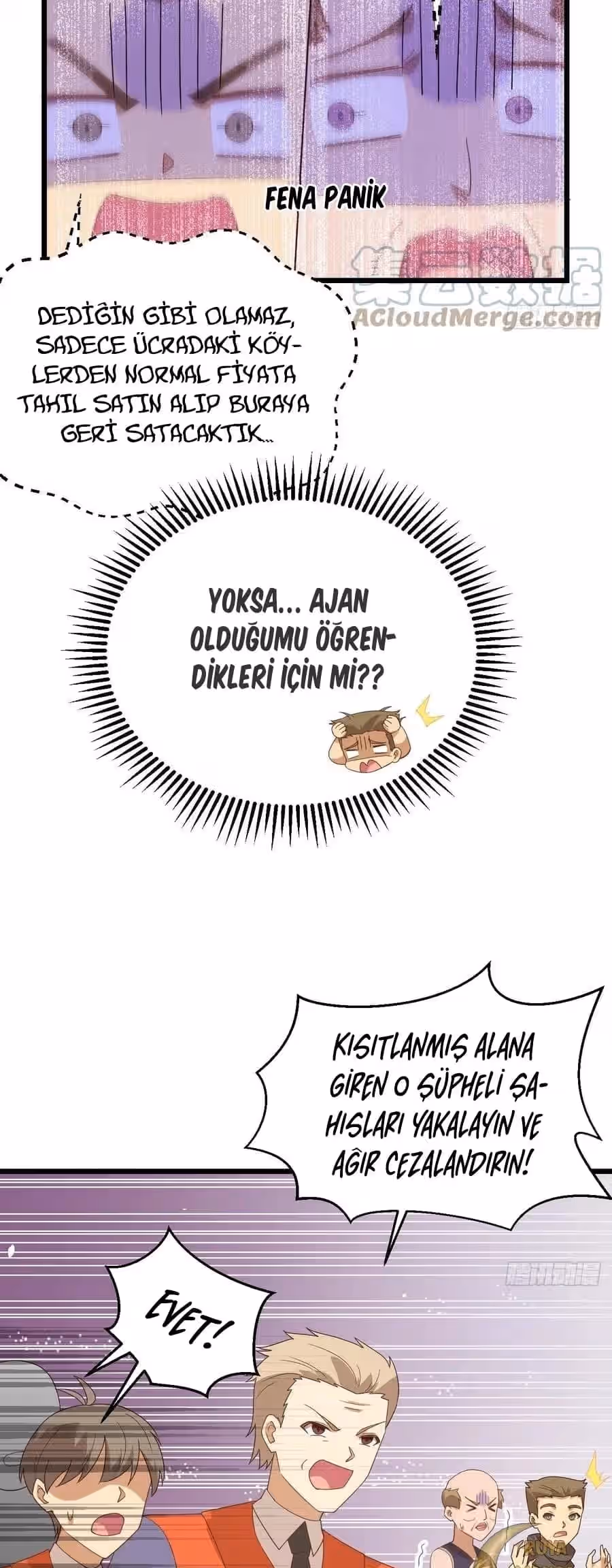 Sayfa 8 — Bölüm 366 — Bugünden Sonra Şehir Lordu Benim