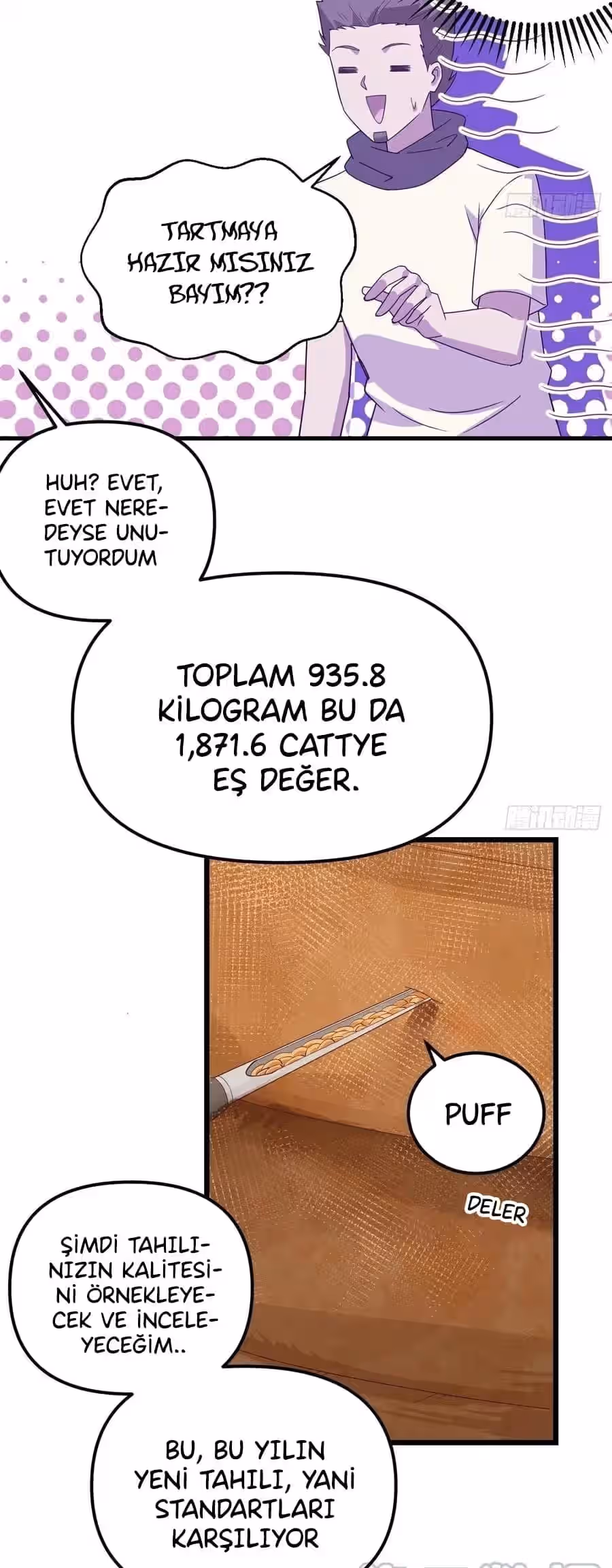 Sayfa 19 — Bölüm 366 — Bugünden Sonra Şehir Lordu Benim