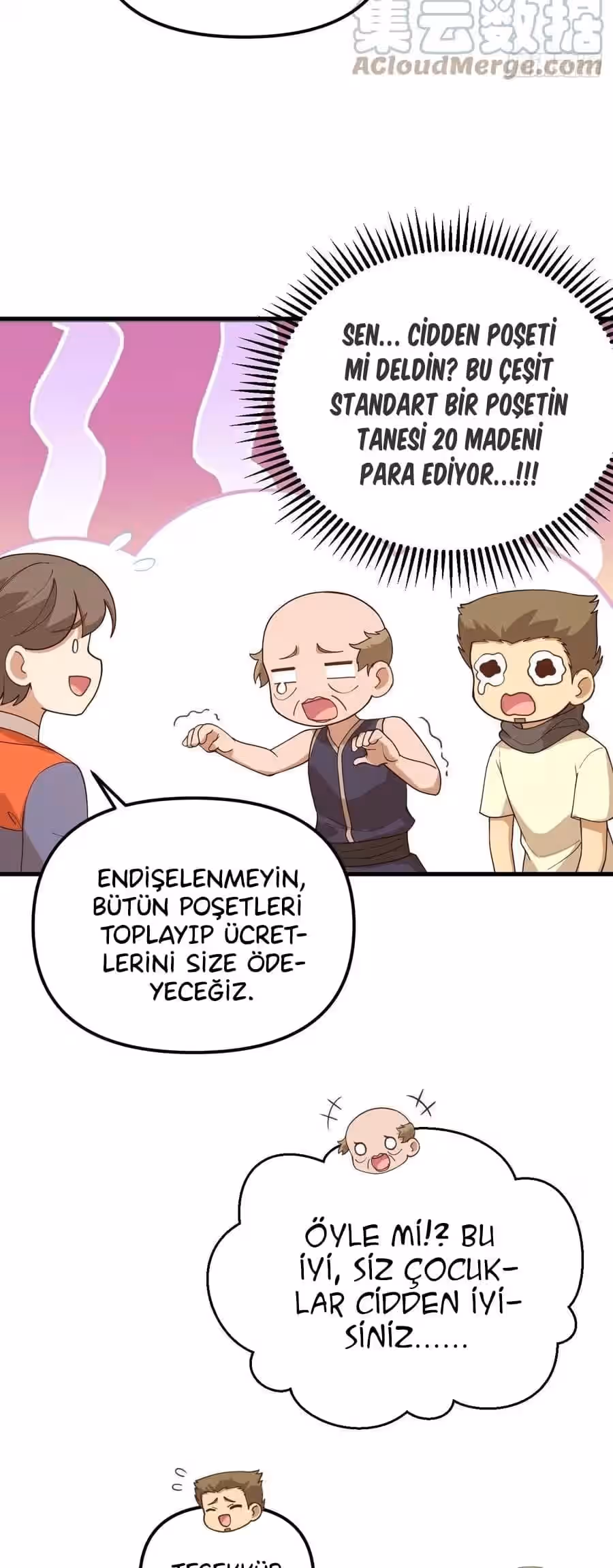 Sayfa 20 — Bölüm 366 — Bugünden Sonra Şehir Lordu Benim