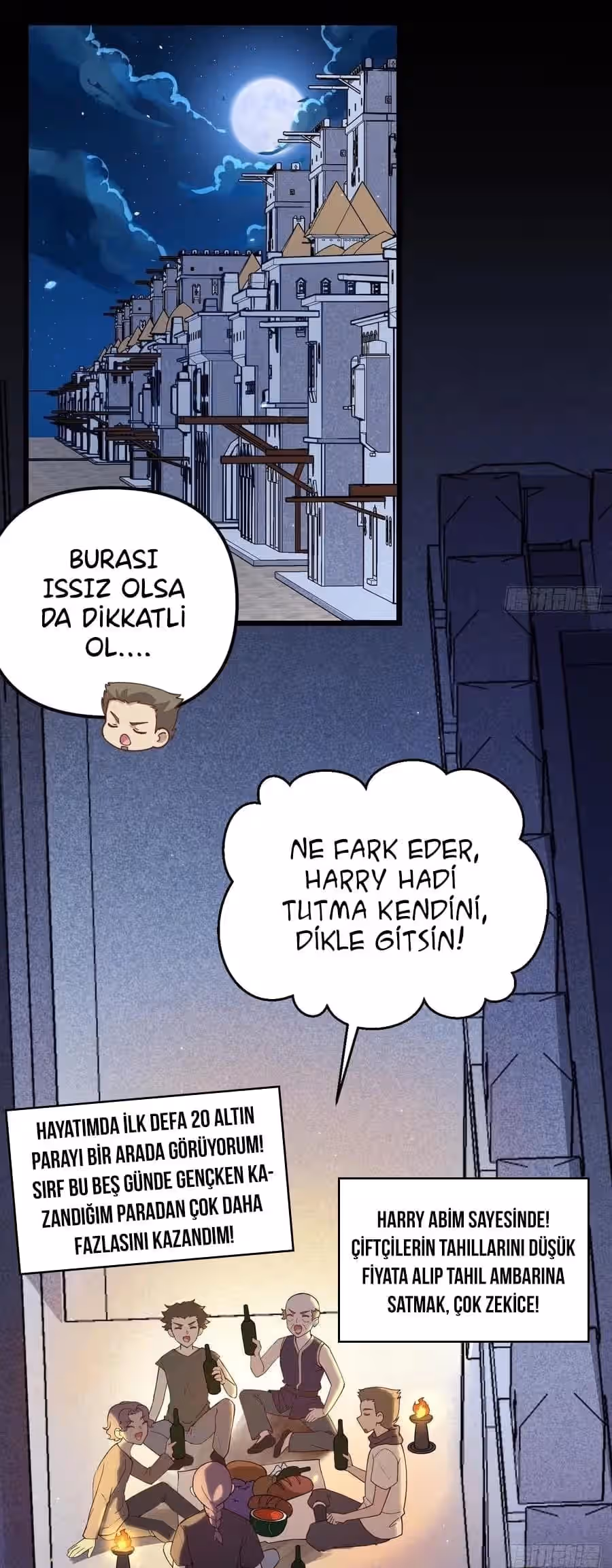Sayfa 23 — Bölüm 366 — Bugünden Sonra Şehir Lordu Benim