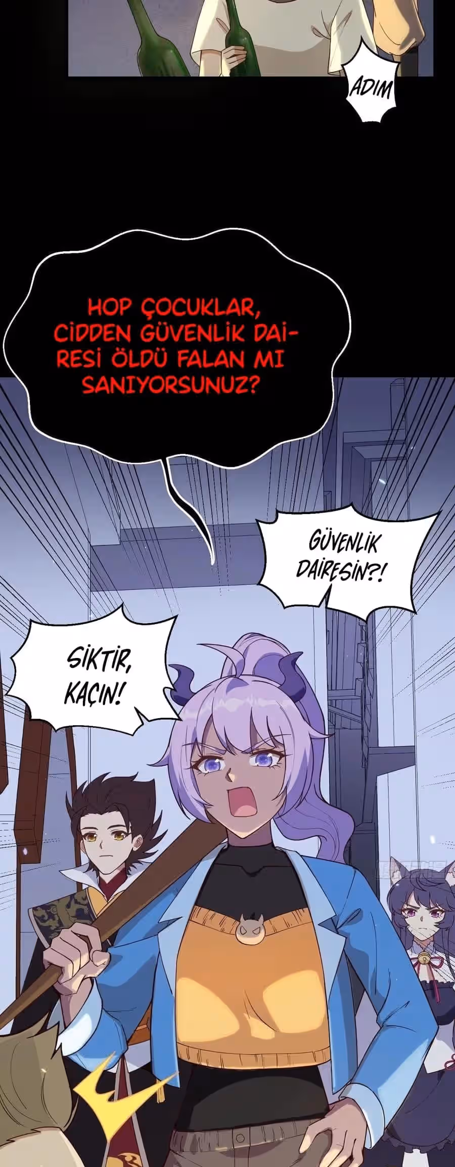 Sayfa 26 — Bölüm 366 — Bugünden Sonra Şehir Lordu Benim