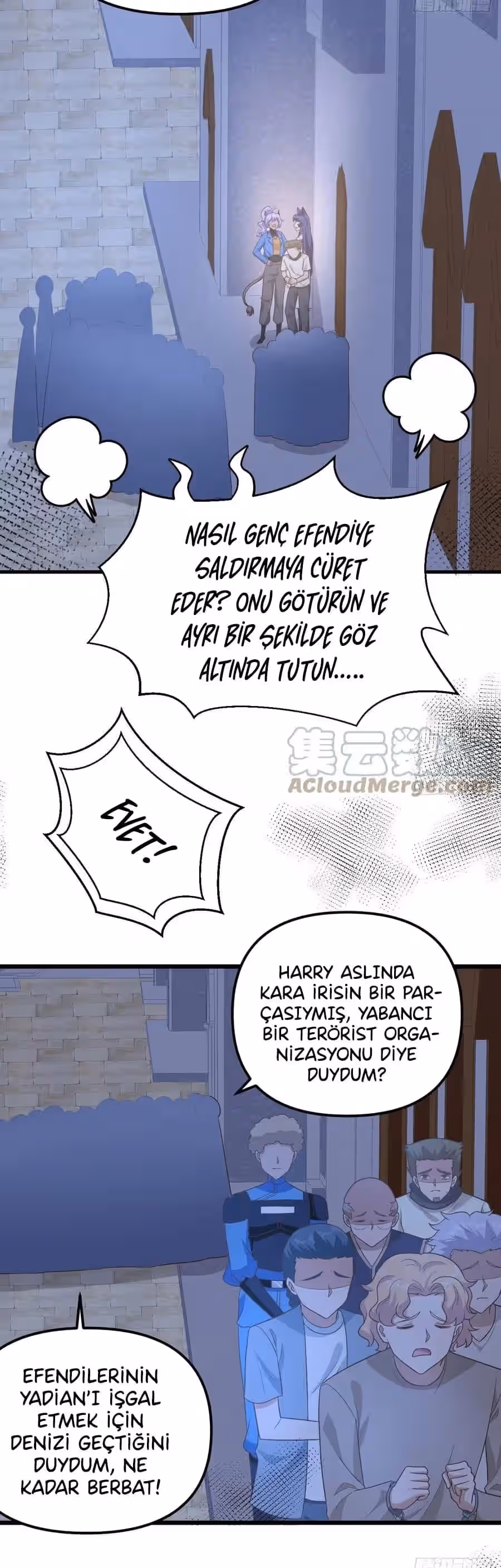 Sayfa 13 — Bölüm 367 — Bugünden Sonra Şehir Lordu Benim