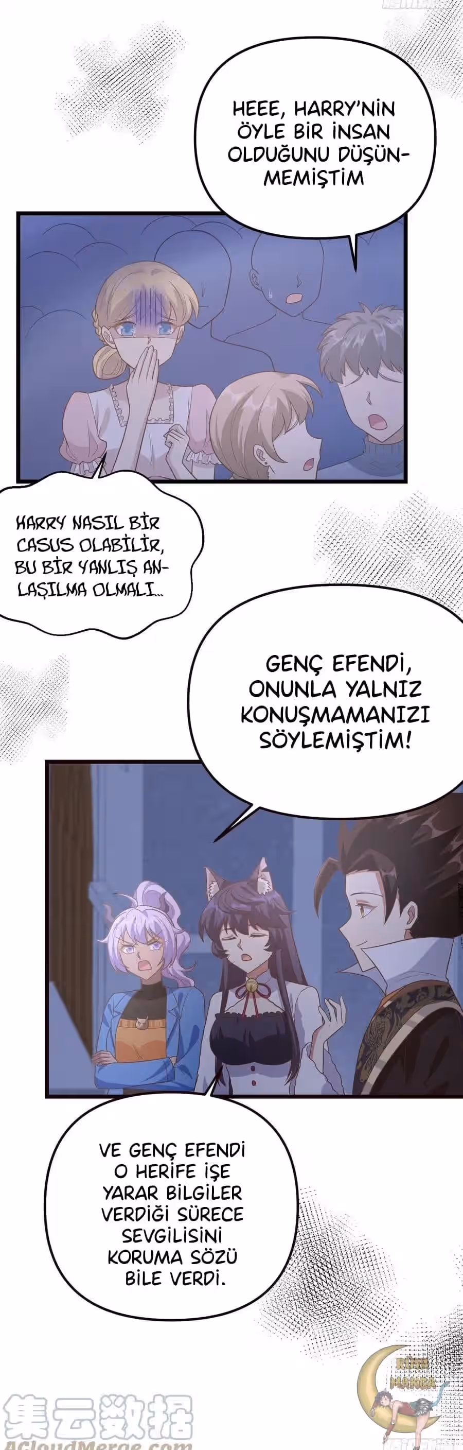 Sayfa 14 — Bölüm 367 — Bugünden Sonra Şehir Lordu Benim
