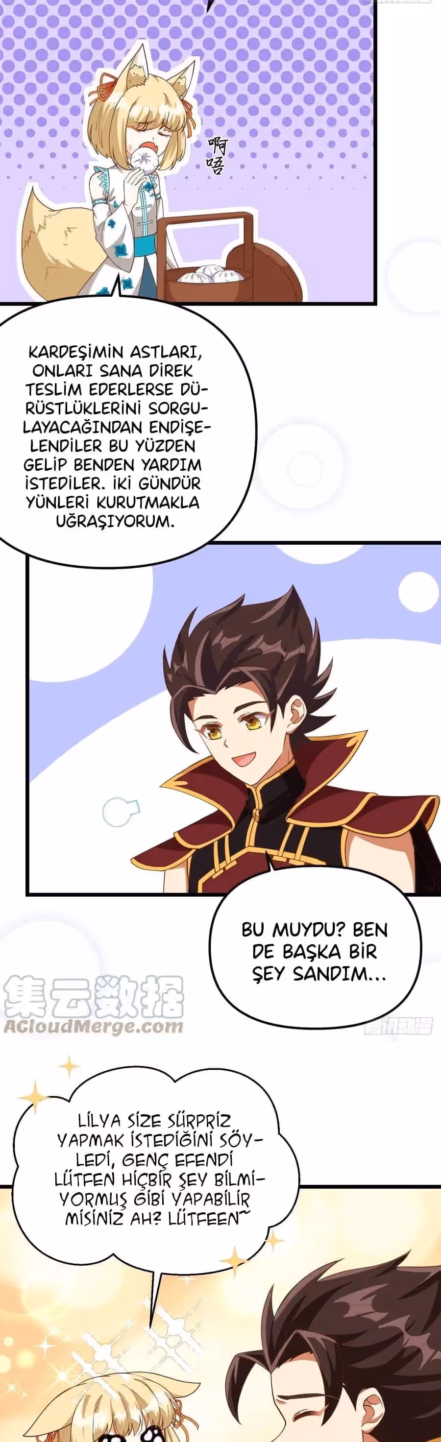 Sayfa 10 — Bölüm 368 — Bugünden Sonra Şehir Lordu Benim