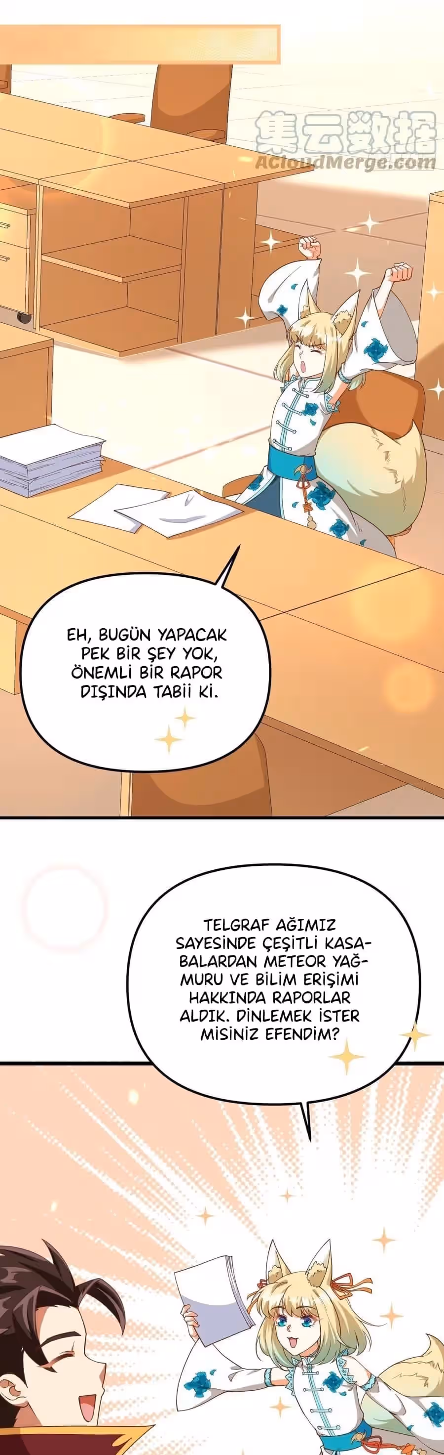 Sayfa 13 — Bölüm 368 — Bugünden Sonra Şehir Lordu Benim